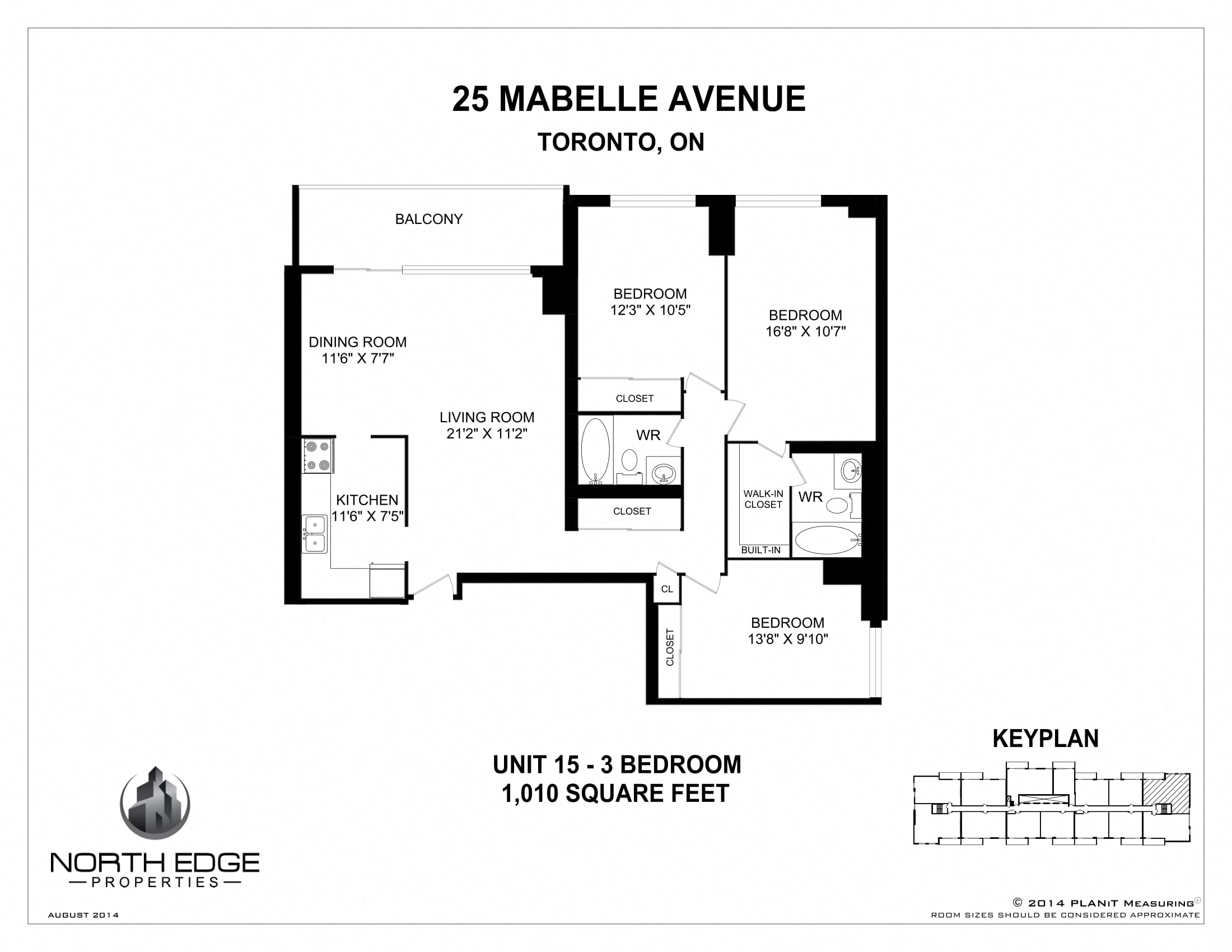 25 Mabelle Avenue Studio-3 Beds Apartment for Rent - Photo Gallery 16